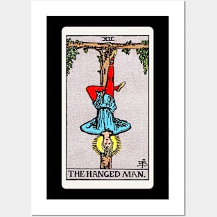 Card #12 - The Hanged Man - Rider Waite Smith Tarot Posters and Art